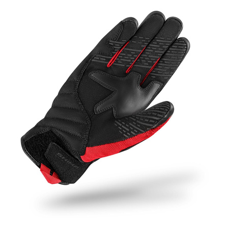 Rękawice miejskie SHIMA BLAZE 2.0 RED czarny czerwony