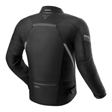 Kurtka tekstylna SHIMA RUSH 3.0 AIR G2 BLACK czarny