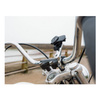 Podstawa QUAD LOCK PRO montowana na kierownicy CHROME srebrny