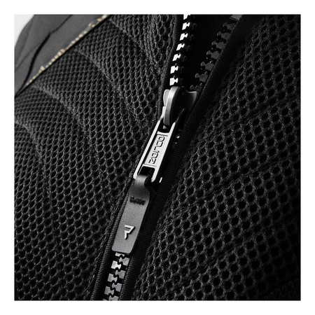 Kurtka tekstylna damska REBELHORN JAX LADY BLACK/GOLD czarny złoty