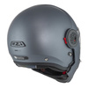 Kask szczękowy NZI MINIMOD ANTRACITE MATT szary