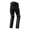 Spodnie tekstylne damskie REBELHORN HARDY II LADY GREY/BLACK/FLO YELLOW czarny szary żółty fluo