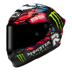 Kask integralny HJC RPHA 1 V2 CARBON FUNKY DIABLO BLACK/RED czarny czerwony