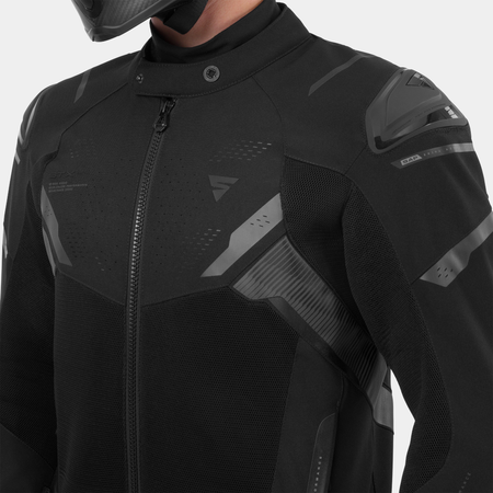 Kurtka tekstylna SHIMA STX AIR G2 BLACK czarny