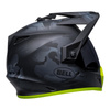 Kask integralny BELL MX-9 ADVENTURE MIPS STEALTH CAMO MATTE BLACK/HI-VIZ czarny żółty fluo