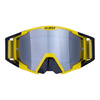 Gogle motocyklowe IMX SAND YELLOW/BLACK SZYBA SILVER IRIDIUM + CLEAR żółty czarny