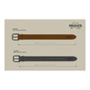 Pasek do spodni BROGER ALASKA VINTAGE BROWN brązowy