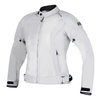 Kurtka tekstylna damska RICHA AIRSUMMER LADY LIGHT GREY szary