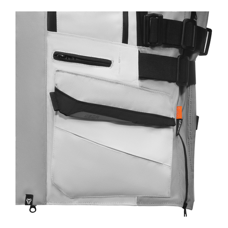 Kurtka tekstylna damska SECA ARRAKIS III LADY GREY/BLUE/RED szary niebieski czerwony