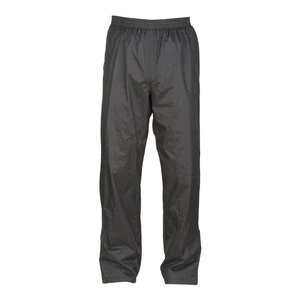 Spodnie przeciwdeszczowe FURYGAN RAIN PANT BLACK/FLUO YELLOW czarny żółty fluo