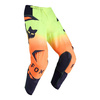 Spodnie cross FOX 180 SHIELD FLUO YELLOW żółty fluo