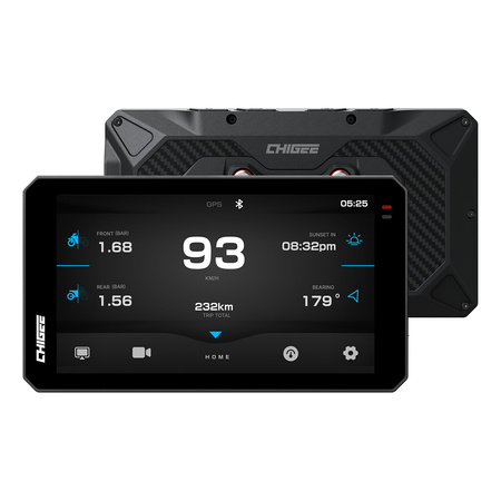 Nawigacja motocyklowa CHIGEE AIO-6 Wi-Fi Carplay