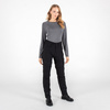 Spodnie tekstylne damskie KNOX URBANE PRO LADY BLACK czarny