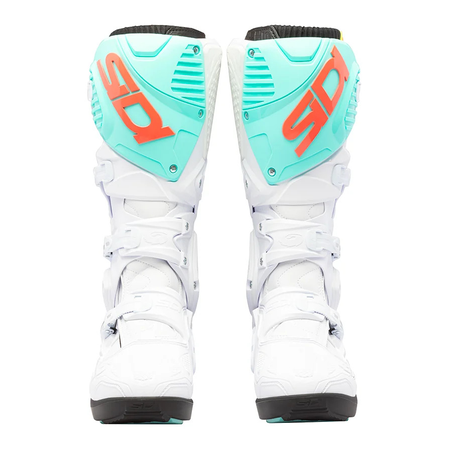 Buty cross SIDI CROSSFIRE 3 SRS LIMITED WHITE/MINT biały zielony