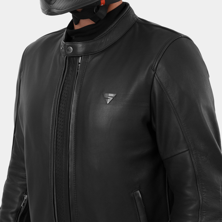 Kurtka skórzana SHIMA HUNTER 3.0 G2 BLACK czarny