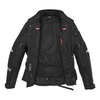 Kurtka tekstylna SPIDI ALLROAD BLACK czarny