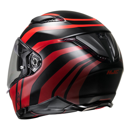 Kask integralny HJC F70 GALLA BLACK/RED czerwony czarny