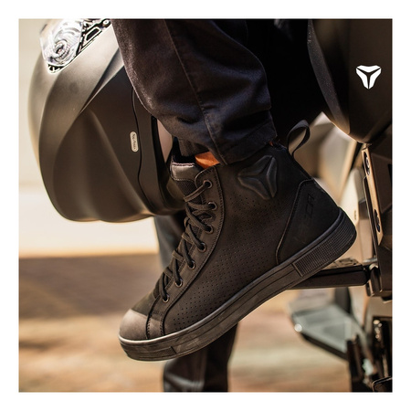 Trampki motocyklowe SECA KENT II BLACK czarny