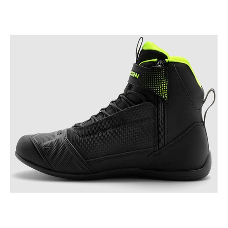 Buty krótkie REBELHORN SWIFT BLACK/FLUO YELLOW czarny żółty fluo