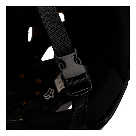 Kask rowerowy FOX DROPFRAME ORANGE FLAME pomarańczowy fluo