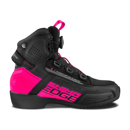 Buty krótkie damskie SHIMA EDGE VENT LADY PINK czarny różowy