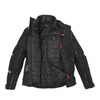 Kurtka tekstylna SPIDI ALLROAD BLACK czarny