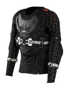 Zbroja dziecięca LEATT 4.5 JUNIOR BLACK czarny