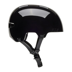 Kask rowerowy dziecięcy FOX JUNIOR FLIGHT BLACK czarny