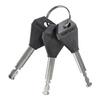 Zapięcie U-Lock KRYPTONITE NEW YORK DIAMOND czarny żółty