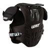 Buzer dziecięcy LEATT FUSION VEST 2.0 JUNIOR z osłoną szyi BLACK czarny