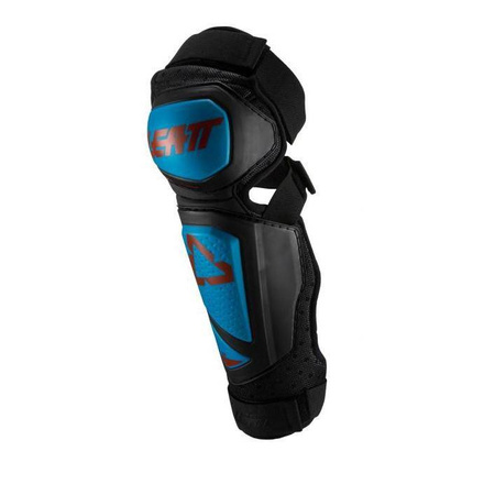 Ochraniacz kolan LEATT 3.0 EXT FUEL/BLACK czarny niebieski