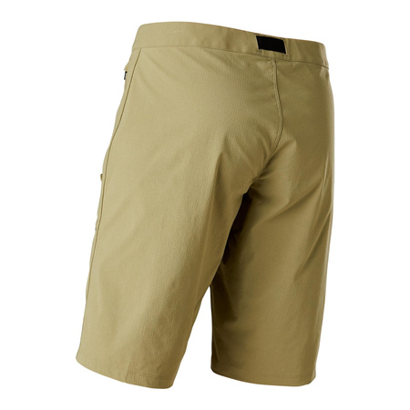 Spodenki rowerowe damskie FOX LADY RANGER BARK zielony