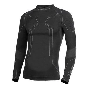 Koszulka termoaktywna SECA S-COOL czarny biały