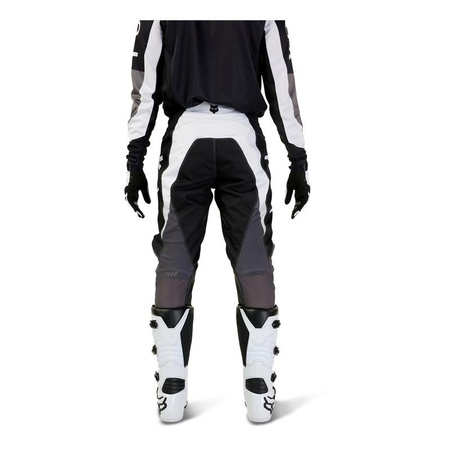 Spodnie cross dziecięce FOX JUNIOR 180 NITRO BLACK/GREY czarny szary