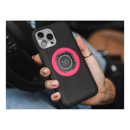 Pierścień QUAD LOCK MAG PINK różowy