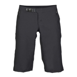 Spodenki rowerowe damskie FOX LADY DEFEND BLACK czarny