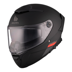 Kask integralny MT THUNDER 4 SV SOLID MATT BLACK czarny mat