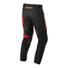 Spodnie cross ALPINESTARS RACER SUPERMATIC BLACK/BRIGHT RED czarny czerwony fluo