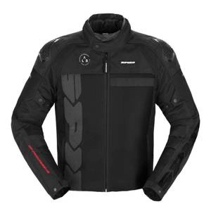 Kurtka tekstylna SPIDI PROGRESSIVE NET H2OUT BLACK czarny