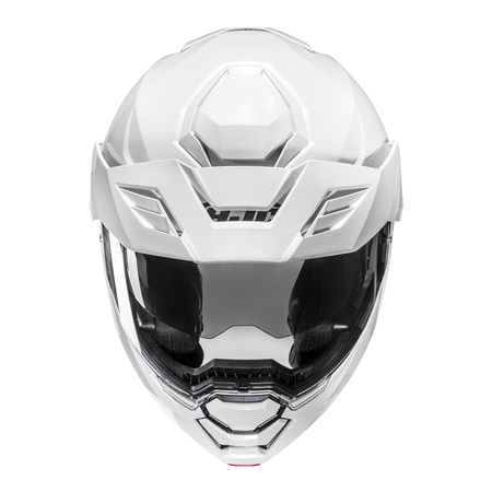 Kask szczękowy HJC I80 PEARL WHITE biały