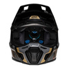 Kask cross z goglami LEATT KIT MOTO 8.5 V25 BLACK czarny