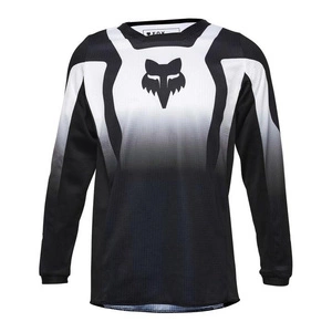 Bluza cross dziecięca FOX JUNIOR 180 LEAN BLACK/WHITE czarny biały