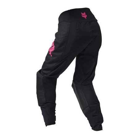Spodnie cross damskie FOX LADY BLACKOUT BLACK czarny