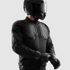 Kurtka tekstylna REBELHORN BORG II BLACK czarny