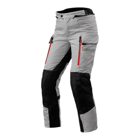 Spodnie tekstylne damskie REVIT SAND 4 H2O LADY SILVER/BLACK srebrny czarny
