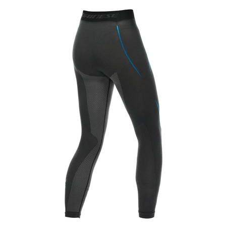 Spodnie termoaktywne damskie DAINESE DRY PANTS LADY BLACK/BLUE czarny niebieski