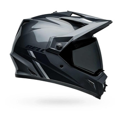 Kask integralny BELL MX-9 ADVENTURE MIPS ALPINE CHARCOAL SILVER srebrny