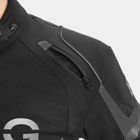 Kurtka tekstylna VORG HORNET BLACK czarny