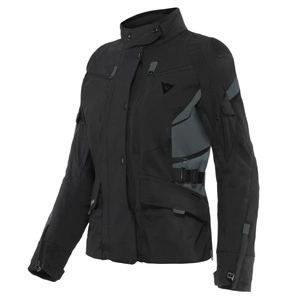 Kurtka tekstylna damska DAINESE CARVE MASTER 3 LADY BLACK/BLACK/EBONY czarny szary