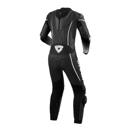 Kombinezon jednoczęściowy damski REVIT XENA 4 LADY BLACK/WHITE czarny biały